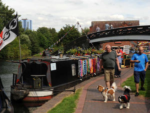Supporting image for story: Water bargain! Wednesfield's floating market is a hit