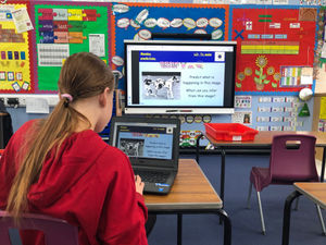 Supporting image for story: Tech-savvy Walsall school wins recognition from Government