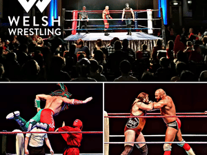 Supporting image for story: The superstars of Welsh wrestling are heading a Llandrindod Wells venue this month