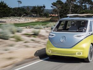 Supporting image for story: Volkswagen is reviving the camper van with a new electric version