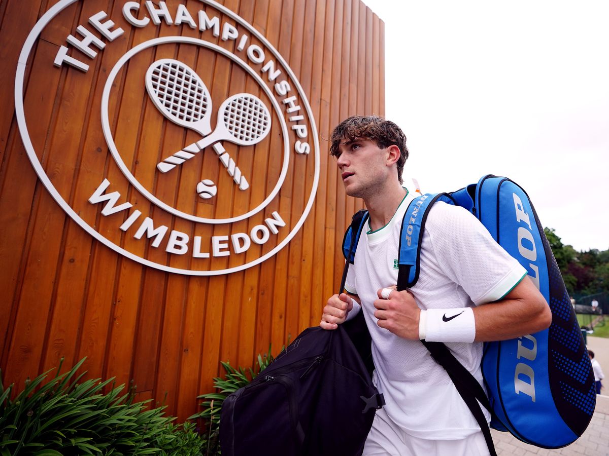 Jack Draper faces added pressure as home favourite at Wimbledon – Clare Balding