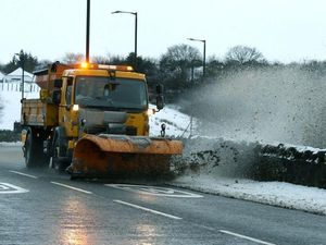 Supporting image for story: Gritters out in Shropshire as snow set to return 
