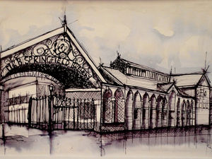 Supporting image for story: Transformed former brewery revealed in impressive student artworks