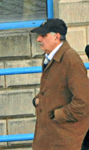 Defendant Nirmal Singh outside court