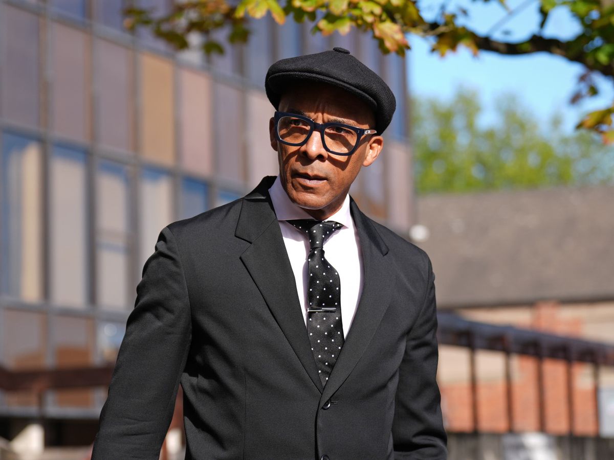 Jay Blades denies rape and will not face trial for two years