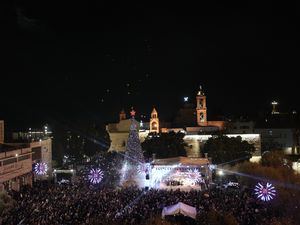 Supporting image for story: ‘Life coming back’ to Bethlehem as Christmas celebrations muted by war return