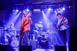 John Hackett Band live