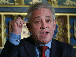 Supporting image for story: Peter Rhodes on the "soft" Fiona Bruce, a scruffy Speaker and an embarrassing nativity