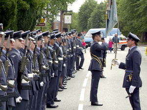 Supporting image for story: RAF parade to return for first time since the pandemic