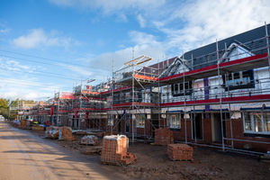 The development will be a mix of one, two and three-bedroom homes