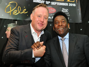 Supporting image for story: 'One of the best shows ever': Bar owner recalls when Brazilian legend Pele visited Cannock