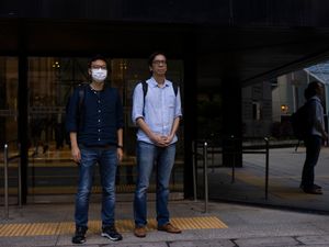 Supporting image for story: Two journalists facing jail after being convicted of sedition in landmark case