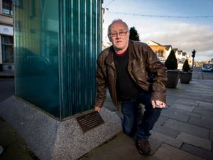 Supporting image for story: Omagh bombing victim found by husband face down in the rubble, inquiry hears