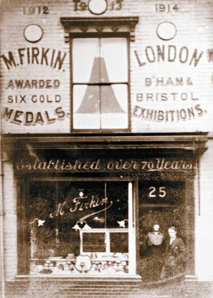 Firkin's in Carters Green pictured in the 1940s