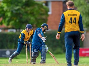 Supporting image for story: Whitchurch on the up after win over rivals Quatt