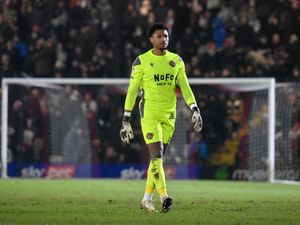 Supporting image for story: Walsall goalkeeper Myles Roberts to miss next three games for 'serious foul play'