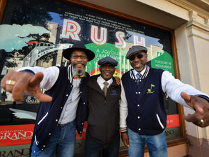 Supporting image for story: Sold-out musical 'Rush - a Joyous Jamaican Journey' rocks Wolverhampton Grand Theatre
