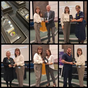 Staff and apprentices met to celebrate individual and team achievements at the Royal Wolverhampton Trust (RWT)