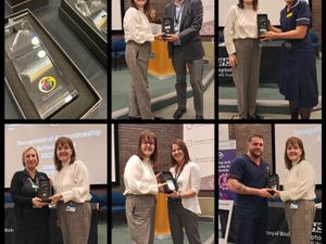 Staff and apprentices met to celebrate individual and team achievements at the Royal Wolverhampton Trust (RWT)