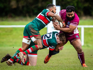 Supporting image for story: Calm Newport weather the storm as All Blacks slip up