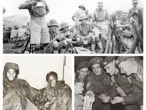 Supporting image for story: 26 powerful wartime pictures showing the human side of Midlands servicemen over the decades