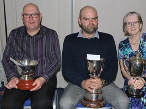 Supporting image for story: A stark warning is issued
as prizes are handed out