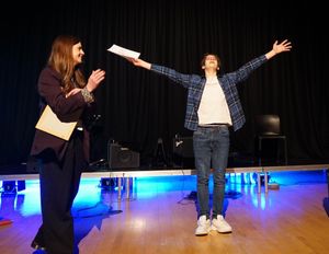 Year 9 student, Darius, has secured a hard-earned place in the national finals of Ormiston’s Got Talent.