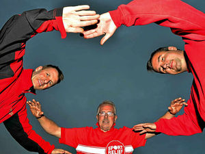 Supporting image for story: Market Drayton pals taking plunge for Sport Relief