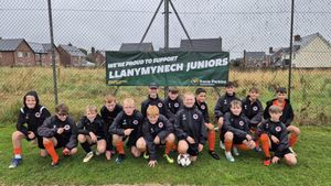 Become a sponsor of the home of Llanymynech Juniors U13