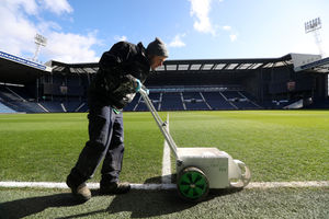 As yet matchday preparations at The Hawthorns remain on hold