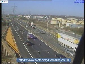 Supporting image for story: U-turn made on travel warning issued to Aston Villa fans ahead of tonight's match - as M6 works pushed back