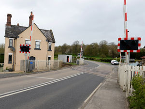 Supporting image for story: A49 road closures planned in south of county for level crossing work