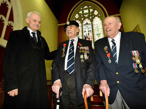 Supporting image for story: Legion d'Honneur awarded to Black Country veterans