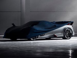 Supporting image for story: Pagani teases Huayra BC Roadster ahead of Pebble Beach reveal