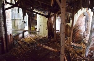 The inside of the former Curio Shop in Freer Street, Walsall