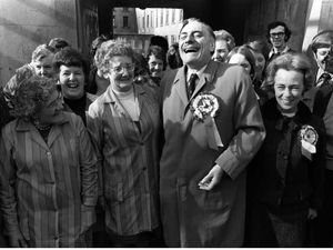 Supporting image for story: Loyal Pamela was always Enoch's rose