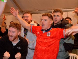 Supporting image for story: We watched England v France at a Black Country sports bar, and despite the heartbreak the atmosphere was 'electric' 