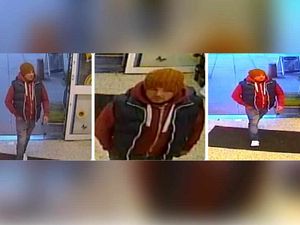 Supporting image for story: Caught on CCTV: Man sought after armed robbery at Bloxwich convenience store