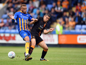 Supporting image for story: Shrewsbury 2 Wolves 0 – Report and pictures