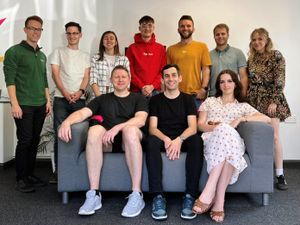 Supporting image for story: Welshpool's gloversure marks 20 year milestone