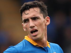 Supporting image for story: Louis Dodds not going anywhere, says Shrewsbury Town boss Paul Hurst