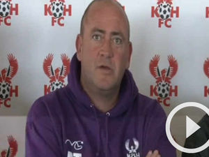 Supporting image for story: Harriers boss ready to be a thorn in Sunderland's side