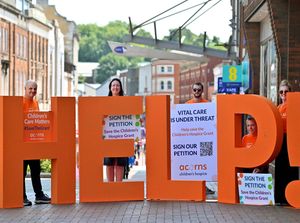 In August, Acorns Children's Hospice launched an urgent appeal to save vital funding