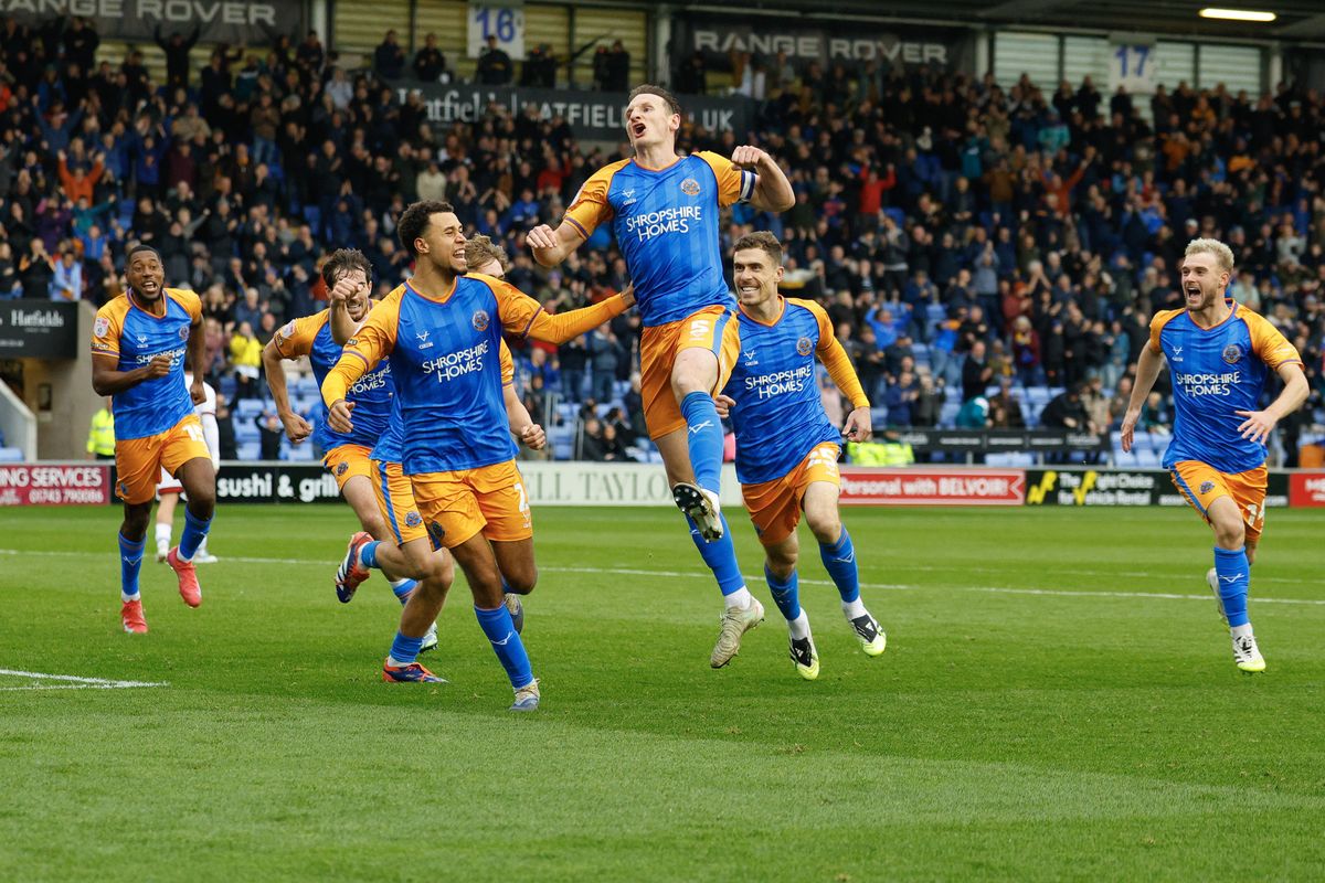 Report: Shrewsbury Town 1-0 Crawley Town