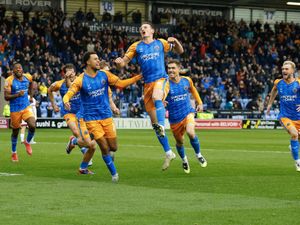 Supporting image for story: Report: Shrewsbury Town 1-0 Crawley Town