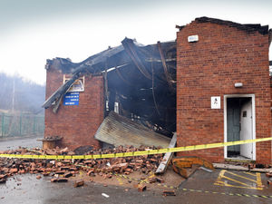 Supporting image for story: Council clear-up asbestos after fire