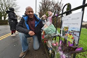 Loxley Brown remembers her helping him cross when he was 10.