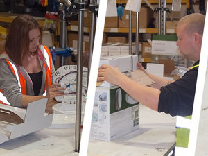 Supporting image for story: Telford manufacturer 'disappointed' with 2017 performance 