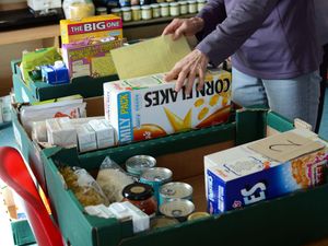 Supporting image for story: Two in five low-paid workers have used a food bank in past year – research
