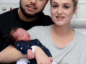 Supporting image for story: GALLERY: Meet the New Year babies bringing joy